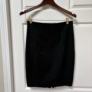 Express Black Pencil Skirt